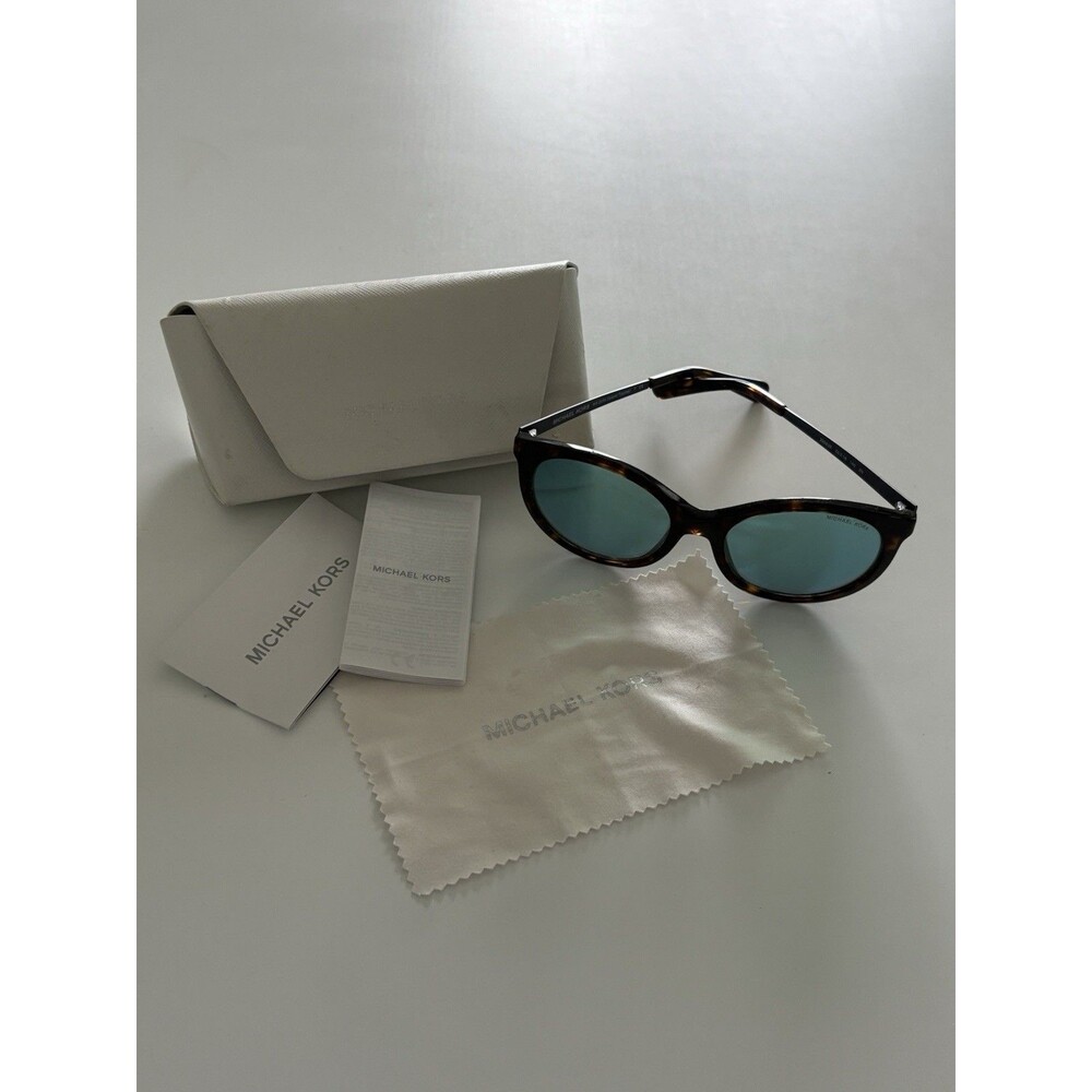 Michael Kors Island Tropics Dark Tortoise Sunglasses MK2034 Brown Summer Beach